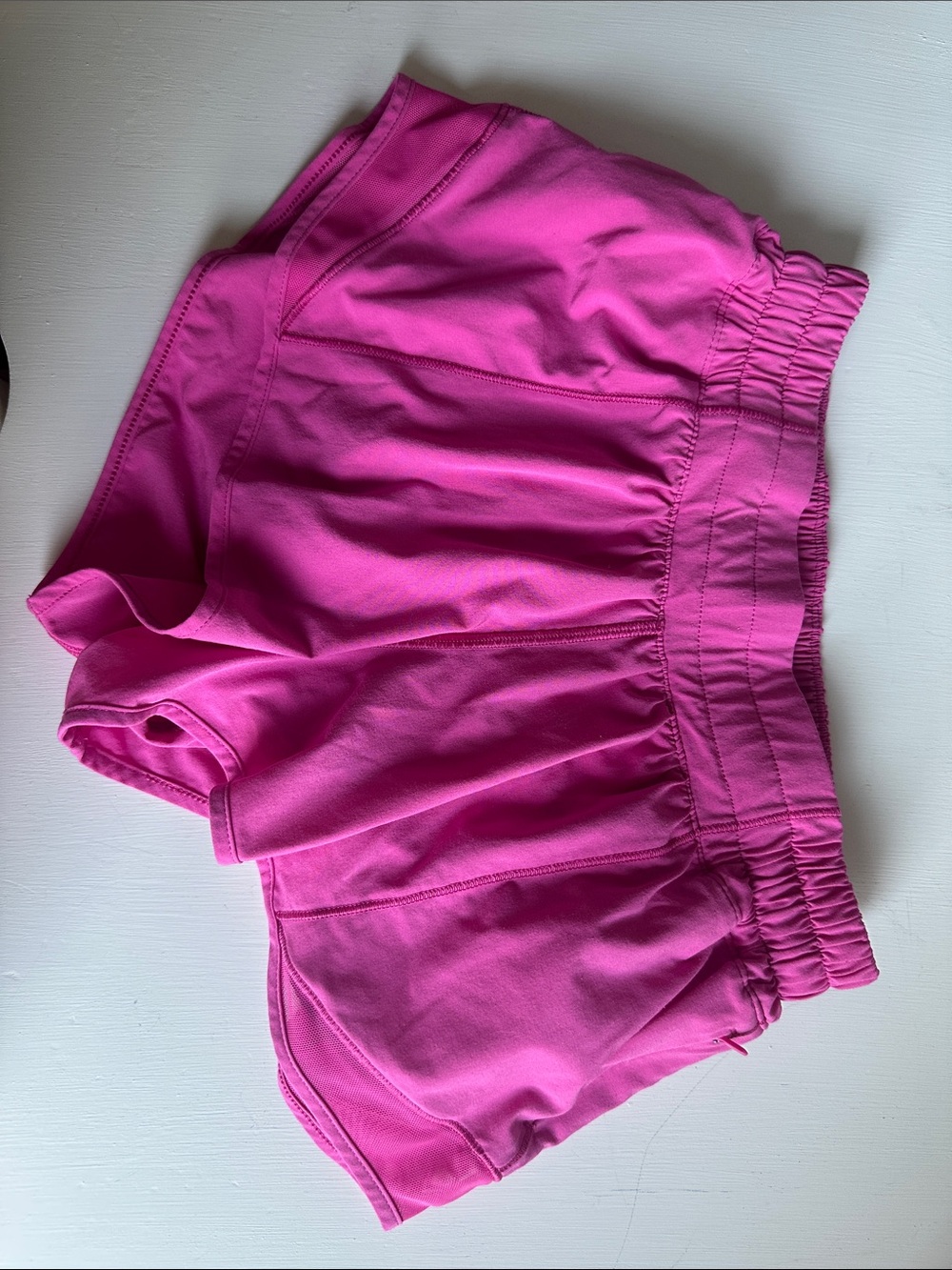 lululemon athletica Vibrant Pink Athletic Shorts